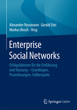 Enterprise Social Networks 2016